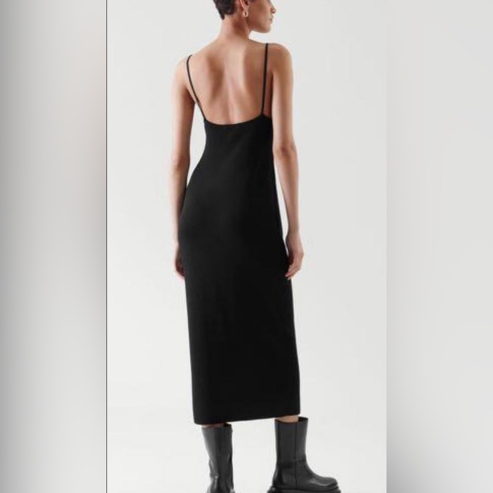 COS Black Dress